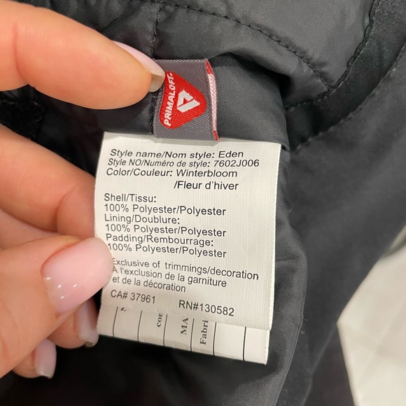 New Ripzone Woman’s Eden Insulated Jacket purple winter snow warm jacket size L - Picture 11 of 15